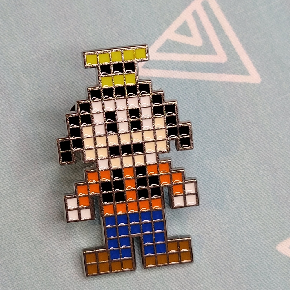 ⭐3 FOR $9, Pixel Goofy Disney Trading Pin